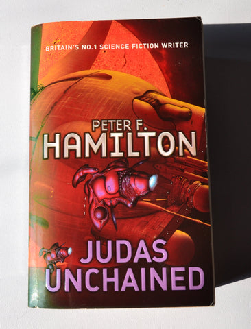Judas Unchained - Commonwealth Saga book 2