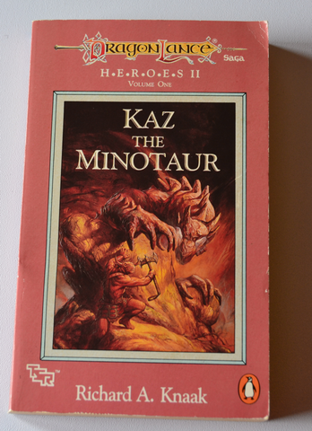Dragonlance Heroes II Volume 1 - Kaz the Minotaur