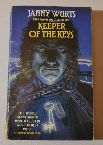 Keeper of the Keys - The Cycle of Fire book 2