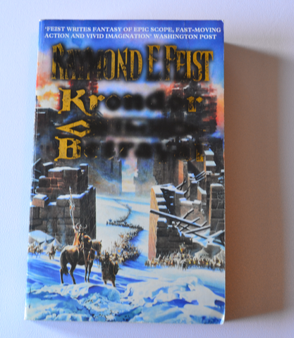 Krondor the Betrayal - Riftwar Legacy Book 1