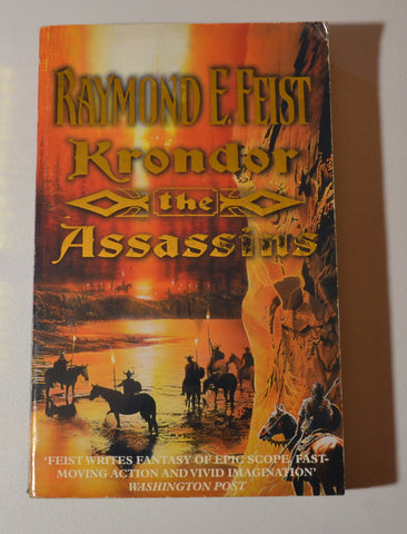 Krondor the Assassins - Riftwar Legacy book 2