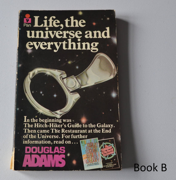 Life, the Universe and Everything - Hitch-Hikers Guide to the Galaxy Book 3