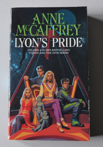 Lyon's Pride - The Tower and the Hive Book 4