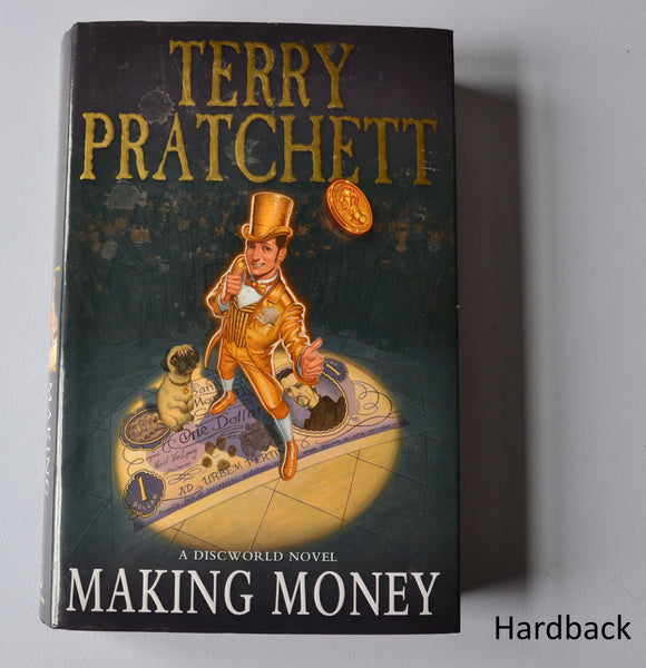 Making Money - Discworld book 36
