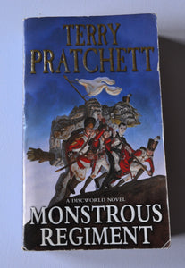 Monstrous Regiment - Discworld Book 31