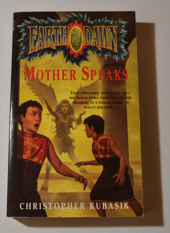 Mother Speaks - Earthdawn Book 2
