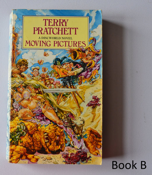 Moving Pictures - Discworld book 10