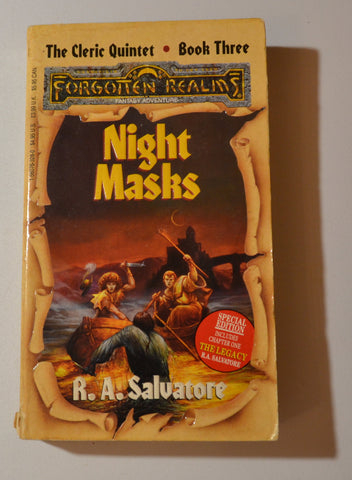 Night Masks - The Clerics Quintet Book 3