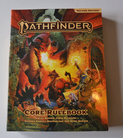 Pathfinder RPG Core Rulebook Pocket Edition P2 (Second Edition)