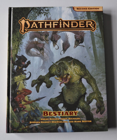 Pathfinder Second Edition Bestiary