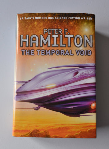 The Temporal Void - The Void Trilogy book 2 - Hardback