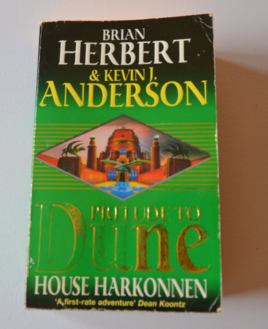 Prelude to Dune - House Harkonnen