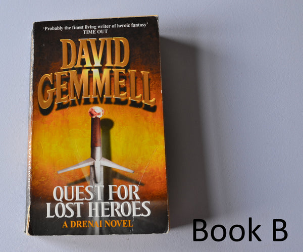 Quest for Lost Heroes - Book 4 - Drenai Novel