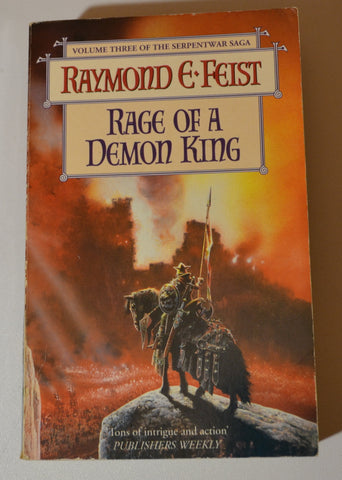 Rage of a Demon King - The Serpentwar Saga book 3