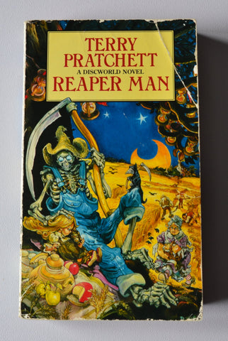 Reaper Man - Discworld book 11
