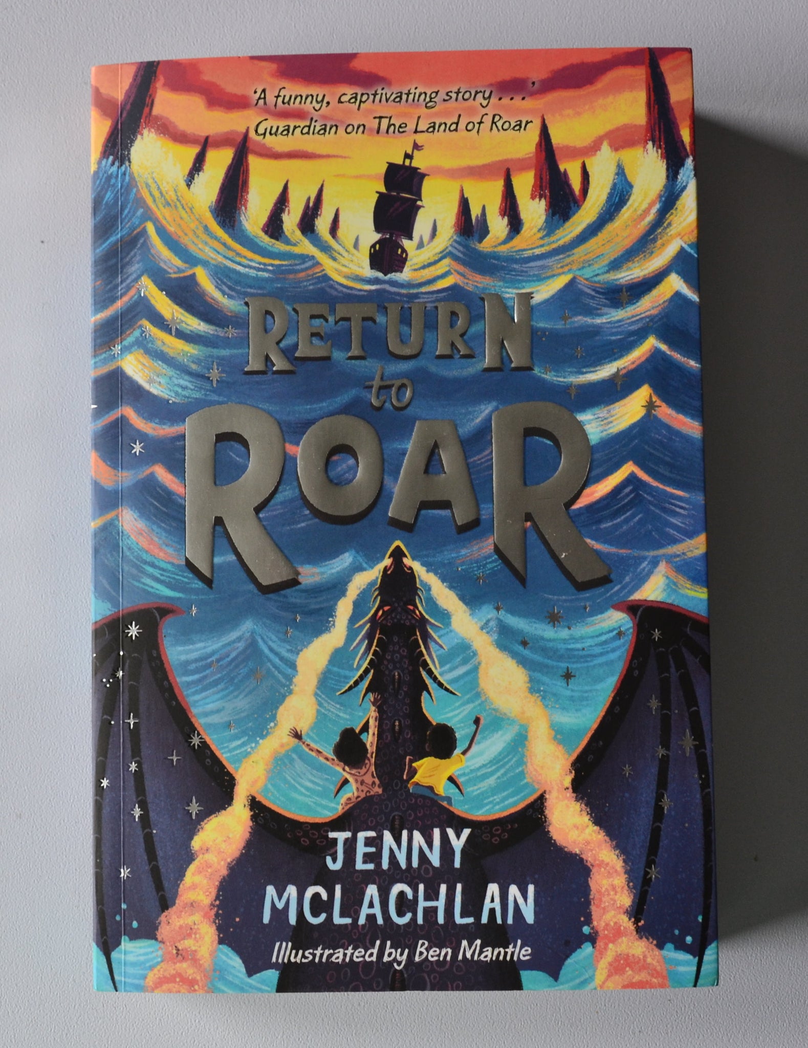 Return To Roar - Roar book 2