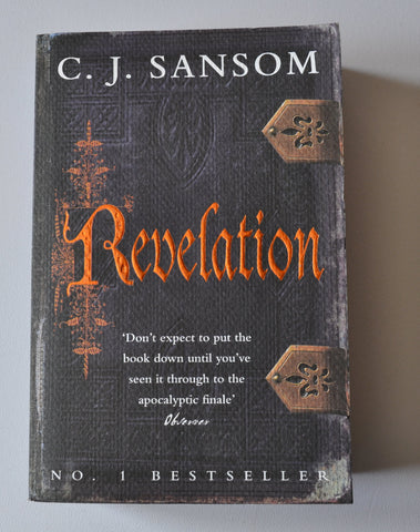 Revelation - Matthew Shardlake book 4