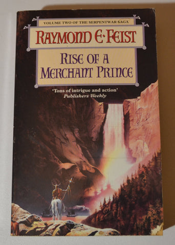 Rise of a Merchant Prince - The Serpentwar Saga book 2