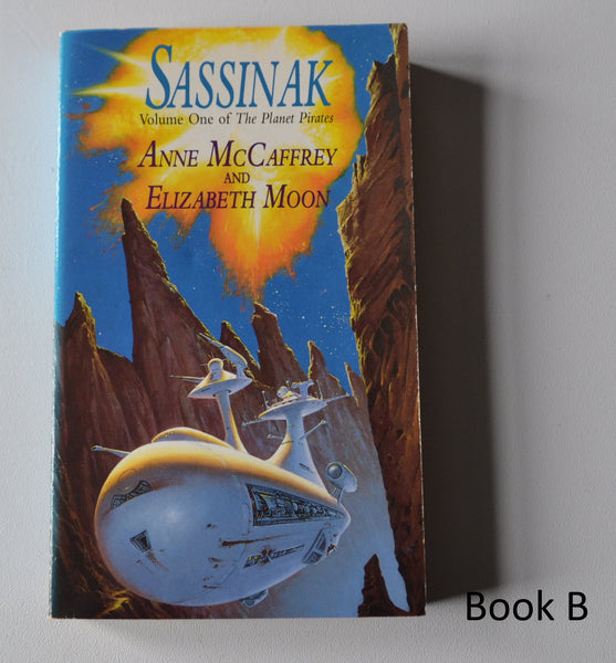 Sassinak - The Planet Pirates book 1