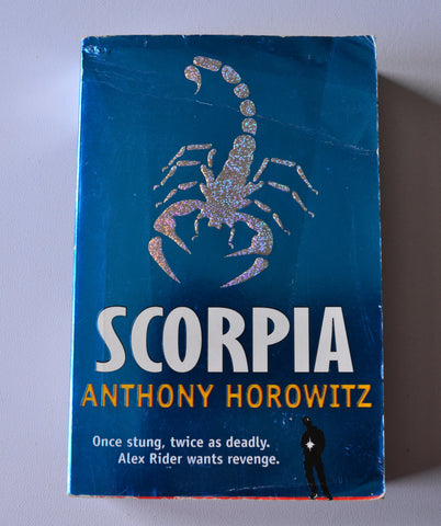 Scorpia - Alex Rider Book 5