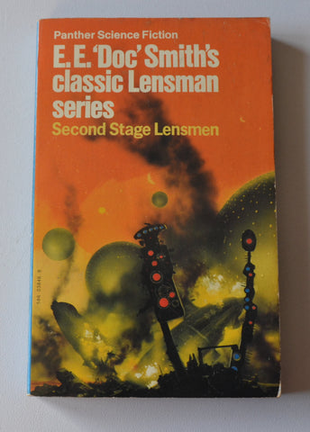 Second Stage Lensman - Lensman Series Book 5
