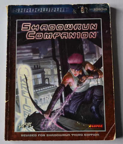 Shadowrun Companion - 3rd Edition