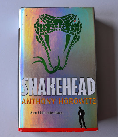 Snakehead - Alex Rider book 7 - Hardback