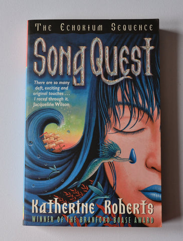 Song Quest - The Echorium Sequence book 1