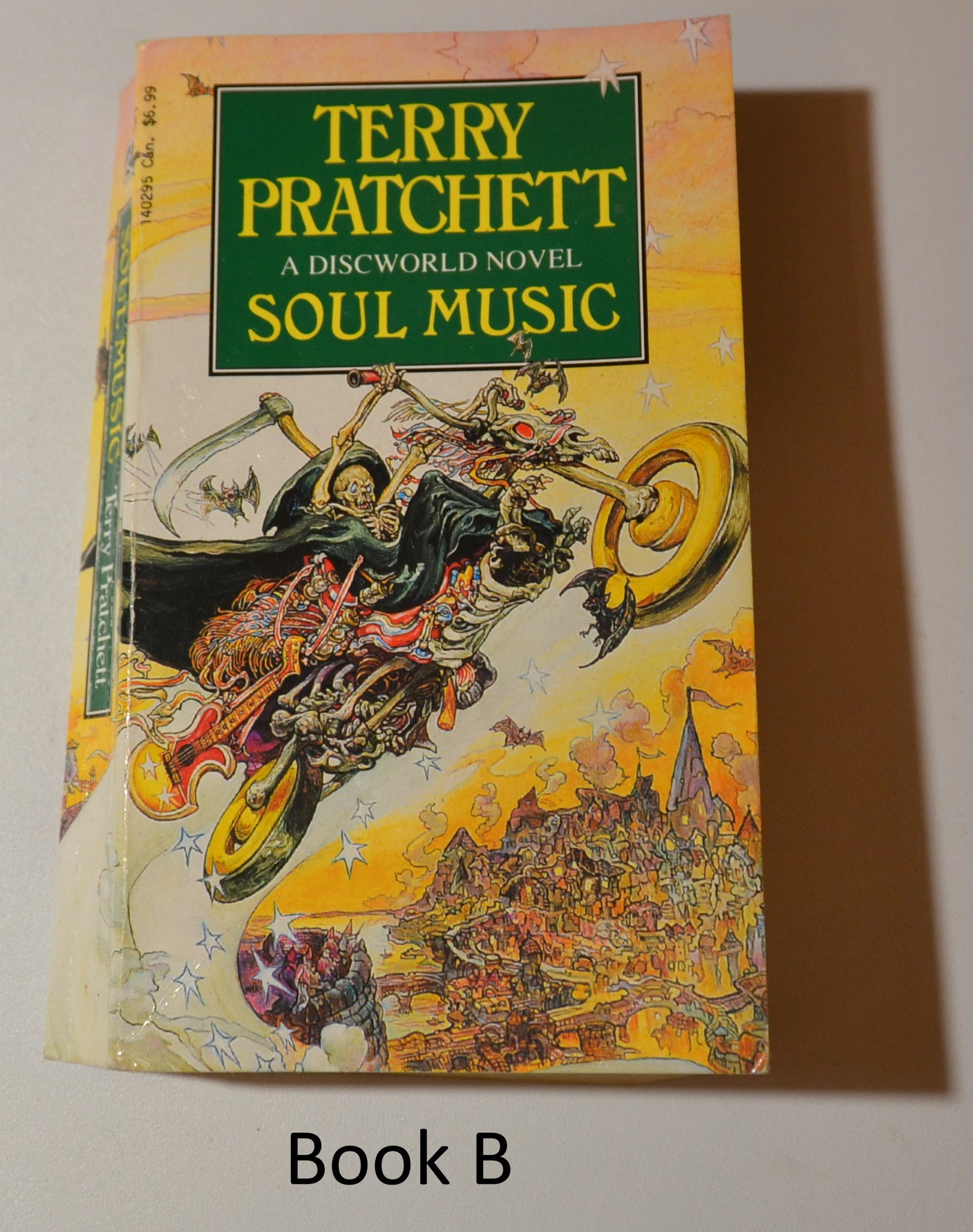 Soul Music - Discworld book 16
