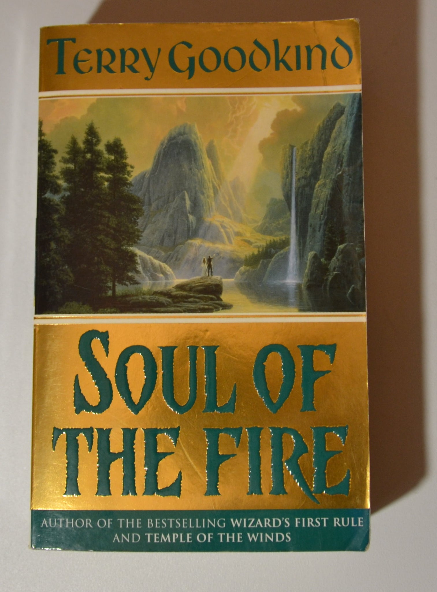 Soul of the Fire - Sword of Truth book 5
