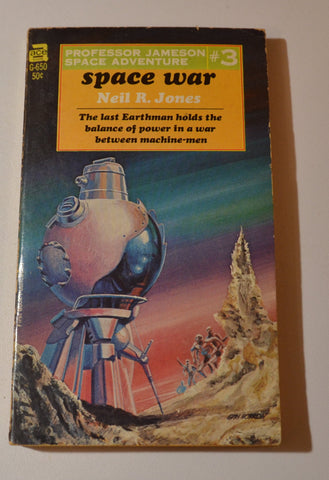 Space War - Professor Jameson Space Adventures book 3