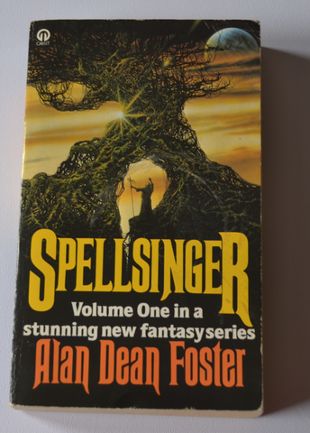 Spellsinger - Spellsinger book 1
