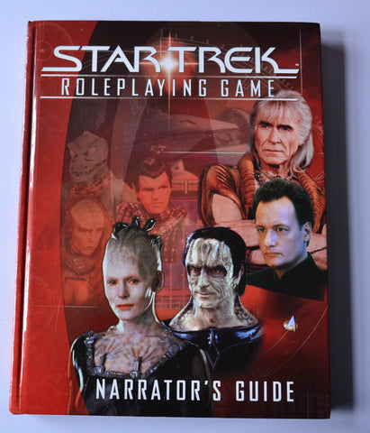 Star Trek Roleplaying Game Narrator's Guide - Decipher edition