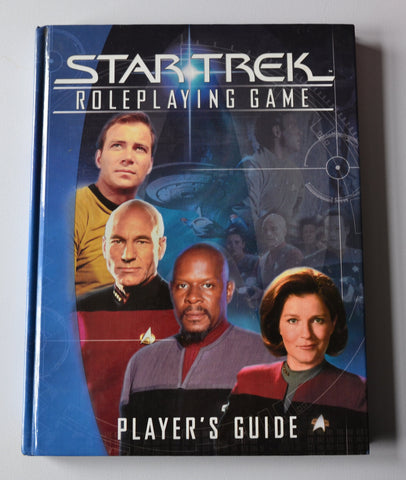 Star Trek Roleplaying Game Players Guide - Decipher edition