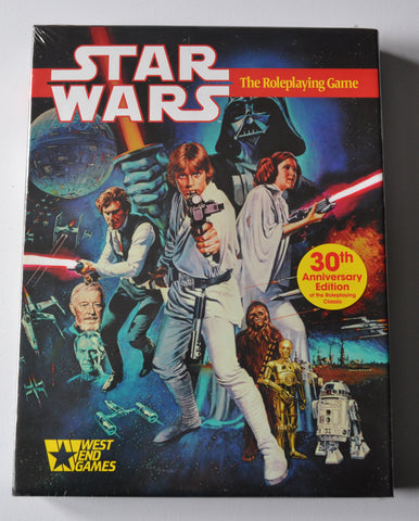Star Wars the Roleplaying Game - 30th Anniversary Edition