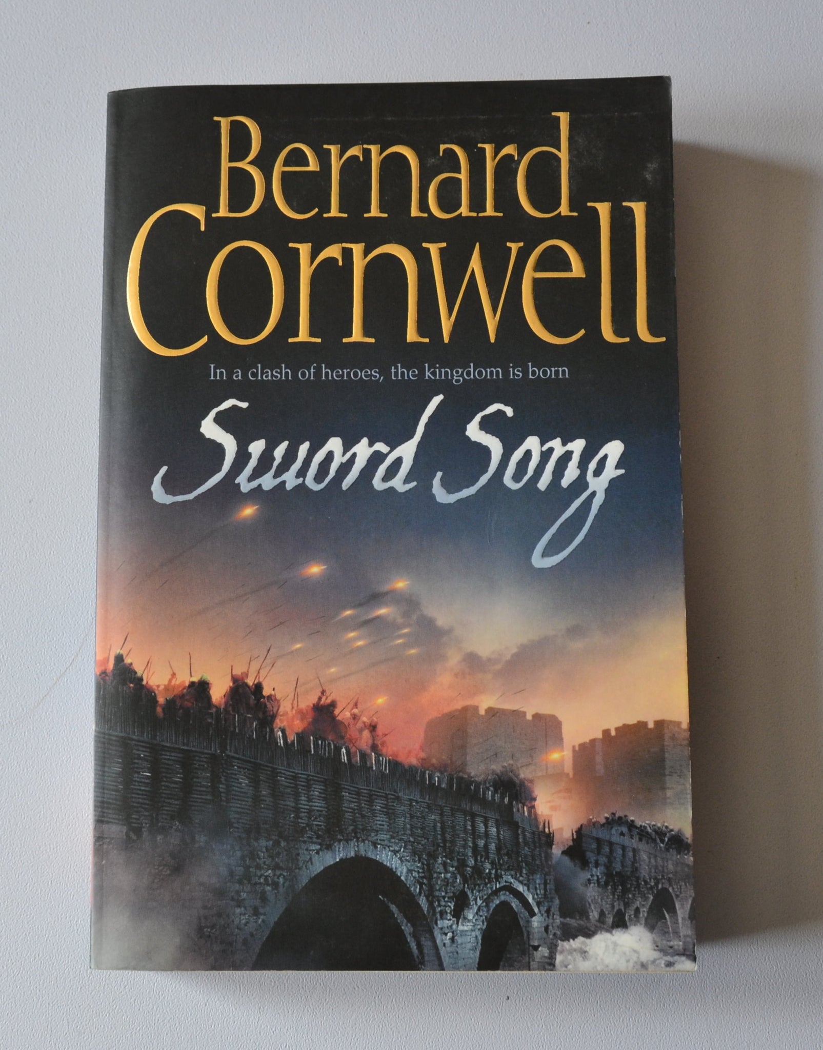 Sword Song - The Saxon Stories book 4