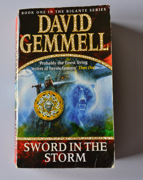 Sword in the Storm - Book One - Rigante Series
