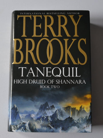 Tanequil - High Druid of Shannara Book 2 - Hardback