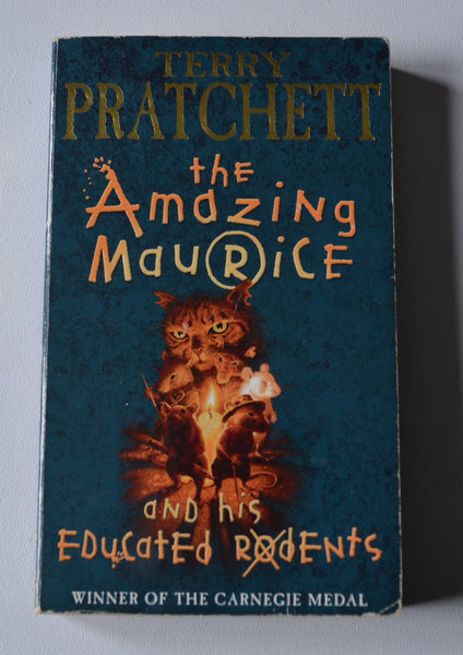 The Amazing Maurice and his Educated Rodents - Discworld 28th Book