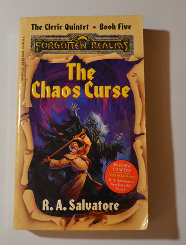 The Chaos Curse - The Cleric Quintet Book 5