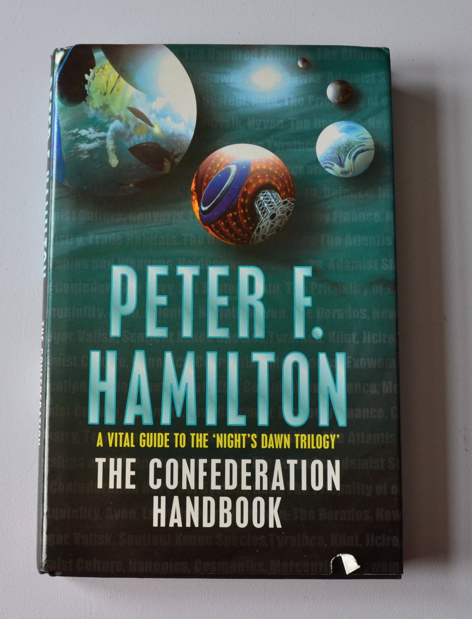 The Confederation Handbook - Hardback