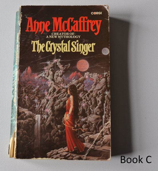 The Crystal Singer - Crystal Singer book 1