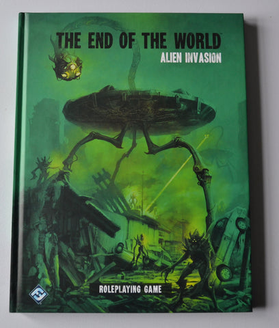 The End of the World - Alien Invasion