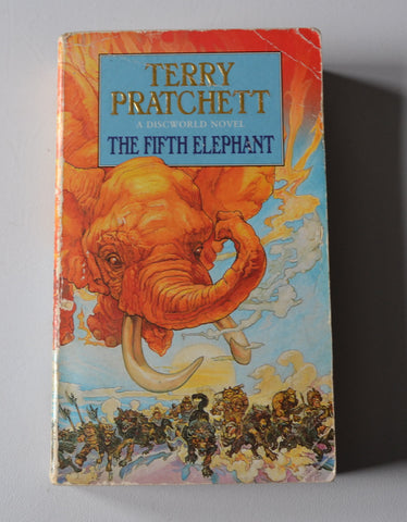 The Fifth Elephant - Discworld Book 24