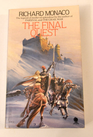 The Final Quest - The Parsival Saga book 3