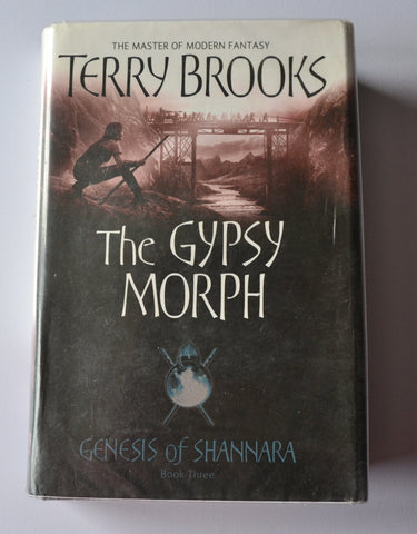 Genesis of Shannara Book three - The Gypsy Morph - Hardback