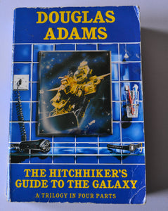 The Hitchhikers Guide to the Galaxy a Trilogy in Four Parts
