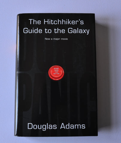 The Hitchhiker's Guide to the Galaxy - Hardback