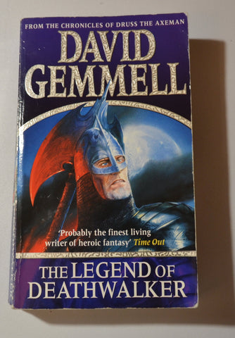 The Legend of Deathwalker - The Drenai Saga book 7