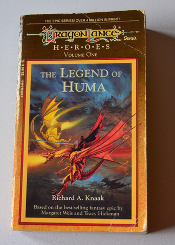 Dragonlance Heroes volume 1 - The legend of Huma